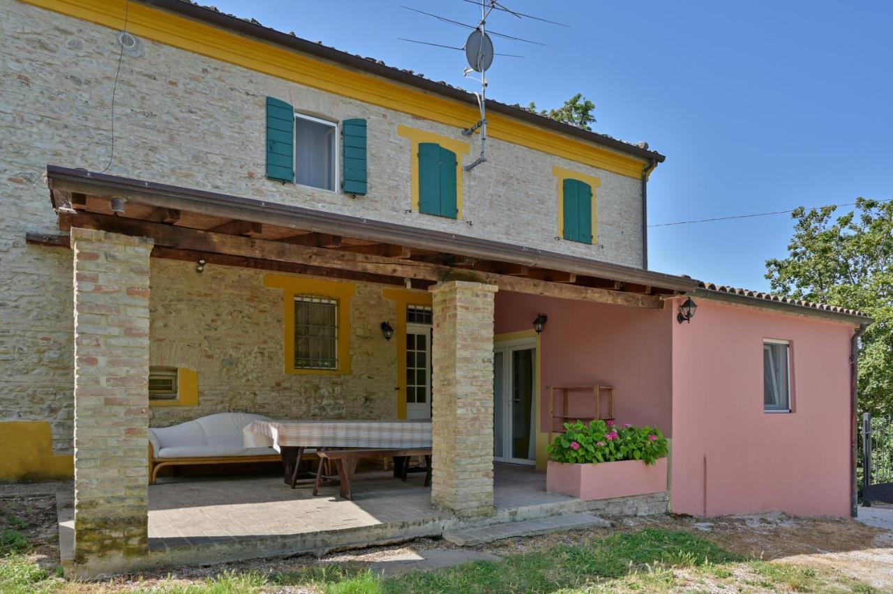 Casale Romani Country Residence Cerreto Castello Exterior photo